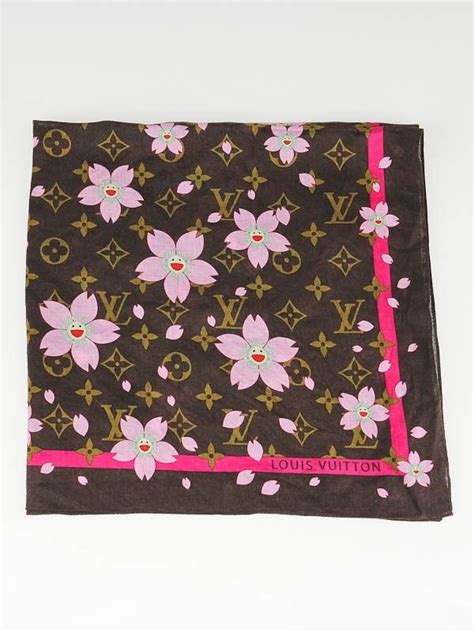 louis vuitton cherry bandana